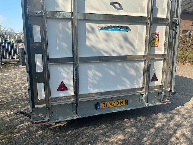 2021 woodford trailers rl6-011 gesloten auto transporter - afbeelding 24 van  29