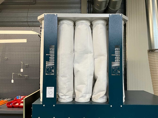 2021 woodman de-3500 filterafzuiginstallatie - afbeelding 2 van  4