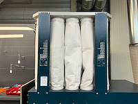2021 woodman de-3500 filterafzuiginstallatie - afbeelding 2 van  4