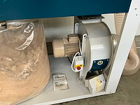 2021 woodman de-3500 filterafzuiginstallatie - afbeelding 3 van  4