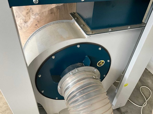 2021 woodman de-3500 filterafzuiginstallatie - afbeelding 4 van  4