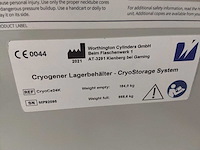 2021 worthington cryoce24k cryoogeen opslagsysteem - afbeelding 6 van  6