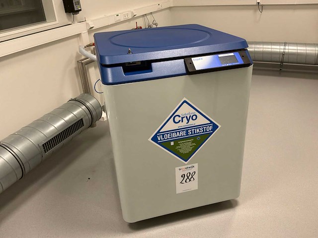 2021 worthington cryoce24k cryoogeen opslagsysteem - afbeelding 7 van  8