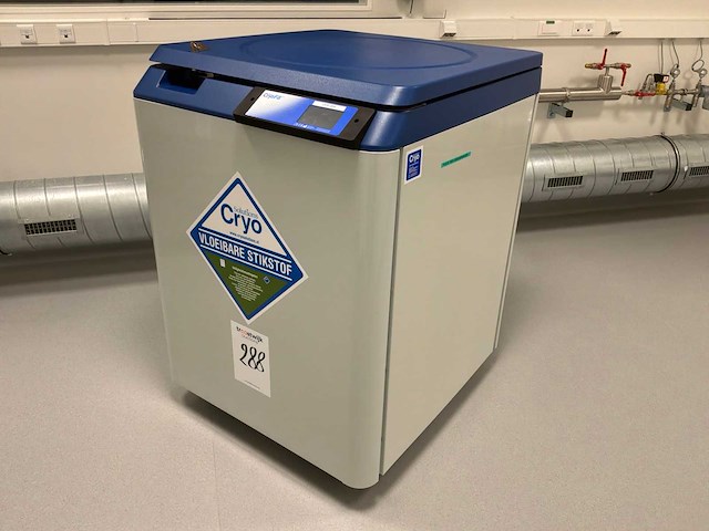 2021 worthington cryoce24k cryoogeen opslagsysteem - afbeelding 1 van  8