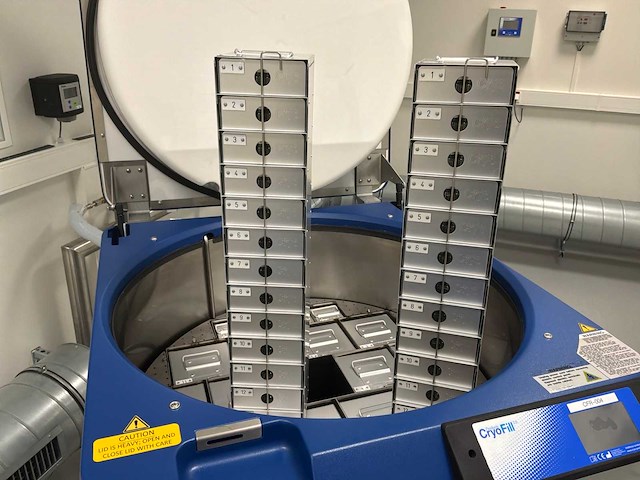 2021 worthington cryoce24k cryoogeen opslagsysteem - afbeelding 8 van  8