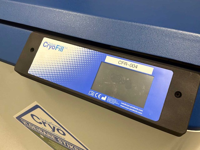2021 worthington cryoce24k cryoogeen opslagsysteem - afbeelding 5 van  8