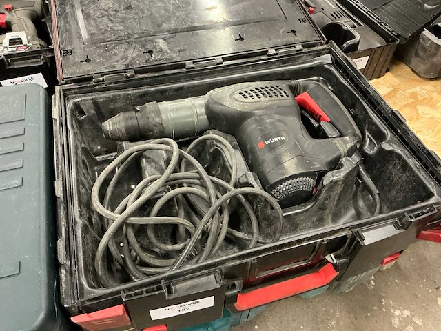 2021 würth bmh 32 xe boorhamer - afbeelding 1 van  3