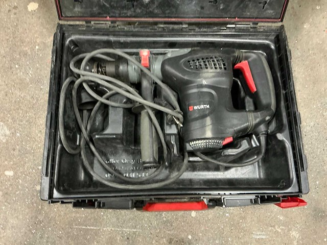 2021 würth bmh 32 xe boorhamer - afbeelding 2 van  3