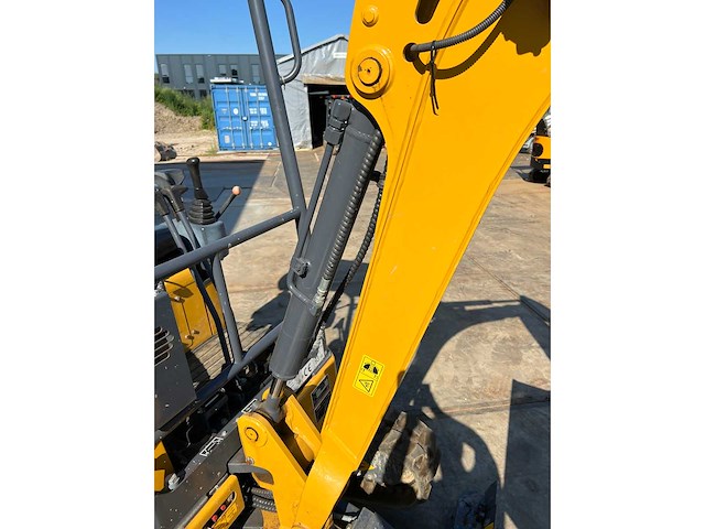 2021 xcmg xe18e mini rupsgraafmachine - afbeelding 2 van  18