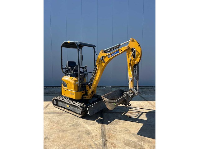 2021 xcmg xe18e mini rupsgraafmachine - afbeelding 1 van  18