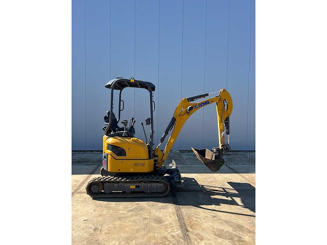 2021 xcmg xe18e mini rupsgraafmachine - afbeelding 11 van  18
