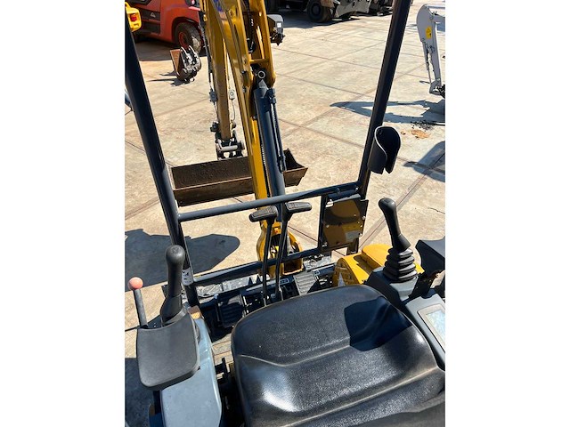 2021 xcmg xe18e mini rupsgraafmachine - afbeelding 4 van  18