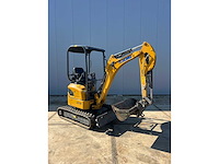2021 xcmg xe18e mini rupsgraafmachine - afbeelding 1 van  18