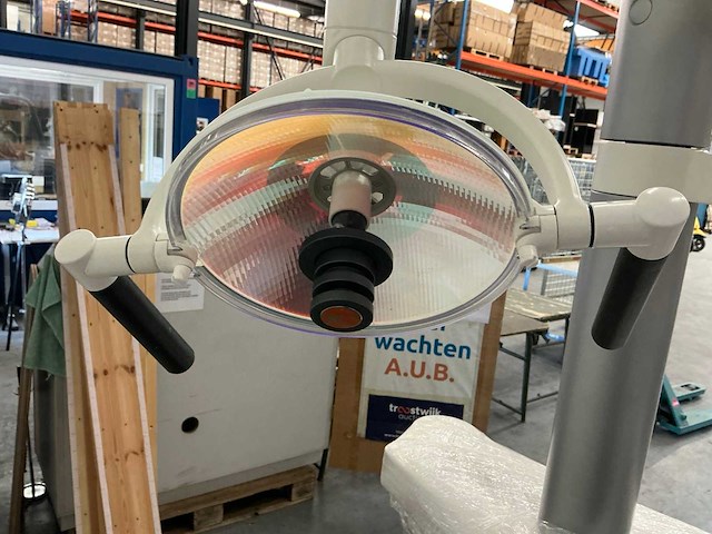 2021 xo flex tandartsstoel - afbeelding 3 van  15