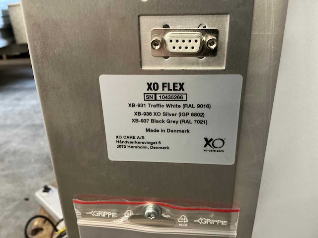 2021 xo flex tandartsstoel - afbeelding 12 van  15