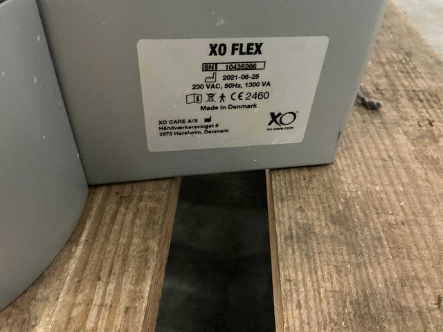 2021 xo flex tandartsstoel - afbeelding 13 van  15