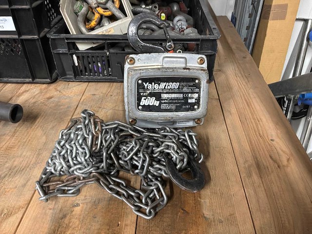2021 yale lift360 kettingtakel - afbeelding 1 van  3
