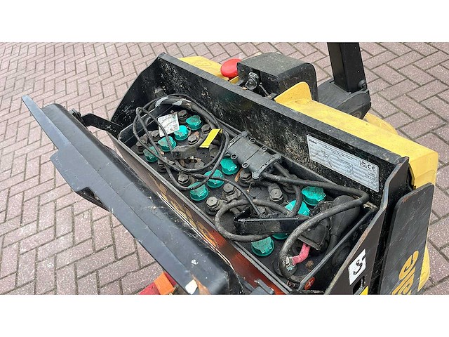 2021 yale mp20 elektrische palletwagen - afbeelding 3 van  5