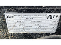 2021 yale mp20 elektrische palletwagen - afbeelding 5 van  5