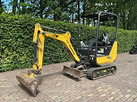 2021 yanmar sv15vt minigraafmachine - afbeelding 1 van  12