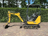 2021 yanmar sv15vt minigraafmachine - afbeelding 5 van  12