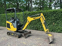 2021 yanmar sv15vt minigraafmachine - afbeelding 7 van  12