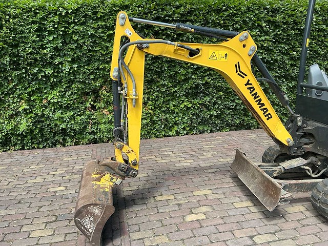 2021 yanmar sv15vt minigraafmachine - afbeelding 8 van  12