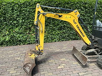 2021 yanmar sv15vt minigraafmachine - afbeelding 8 van  12