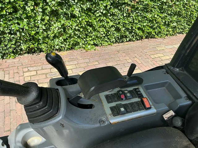 2021 yanmar sv15vt minigraafmachine - afbeelding 11 van  12