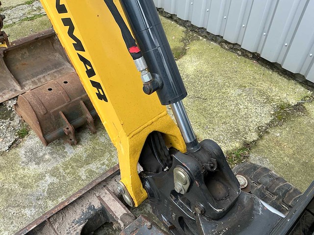 2021 yanmar sv15vt minigraafmachine - afbeelding 2 van  33