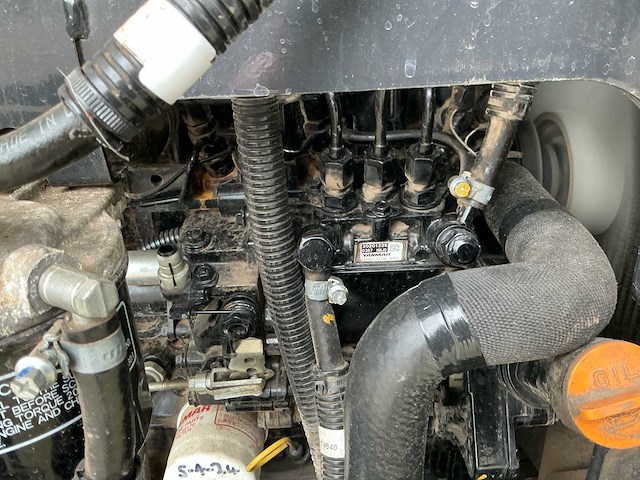 2021 yanmar sv15vt minigraafmachine - afbeelding 3 van  33