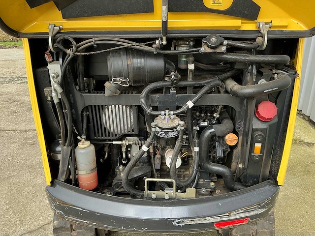 2021 yanmar sv15vt minigraafmachine - afbeelding 4 van  33