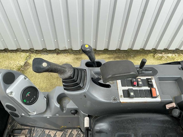 2021 yanmar sv15vt minigraafmachine - afbeelding 7 van  33