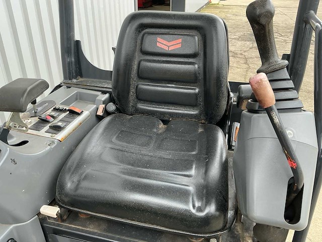 2021 yanmar sv15vt minigraafmachine - afbeelding 9 van  33