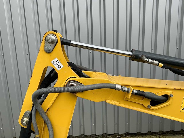 2021 yanmar sv15vt minigraafmachine - afbeelding 11 van  33