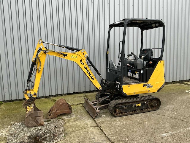 2021 yanmar sv15vt minigraafmachine - afbeelding 1 van  33