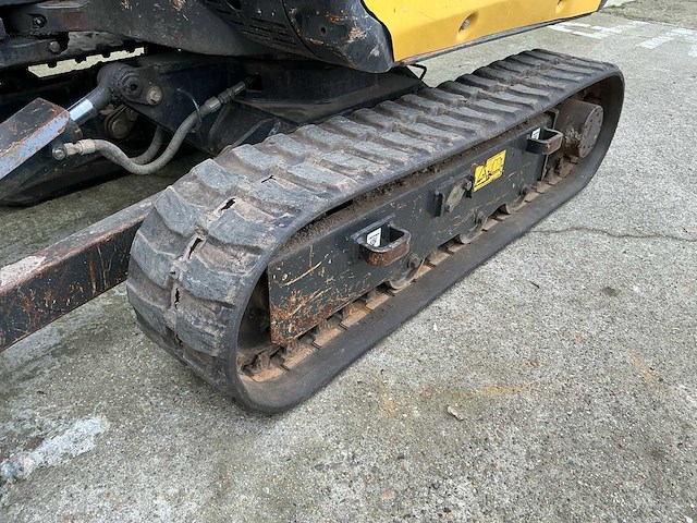 2021 yanmar sv15vt minigraafmachine - afbeelding 16 van  33