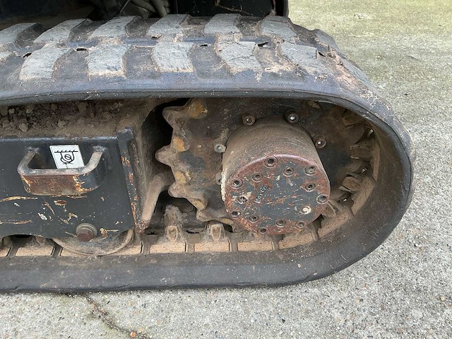 2021 yanmar sv15vt minigraafmachine - afbeelding 17 van  33