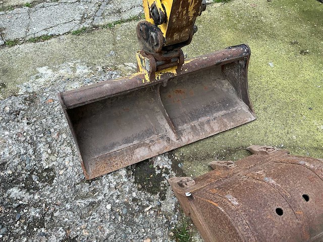 2021 yanmar sv15vt minigraafmachine - afbeelding 18 van  33