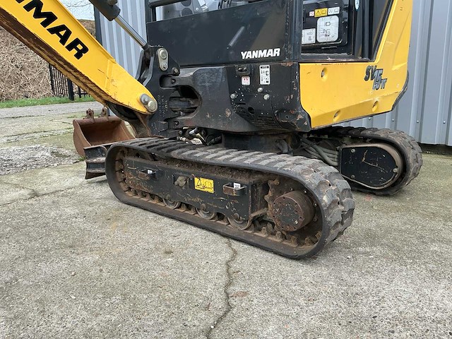 2021 yanmar sv15vt minigraafmachine - afbeelding 20 van  33