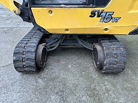 2021 yanmar sv15vt minigraafmachine - afbeelding 21 van  33