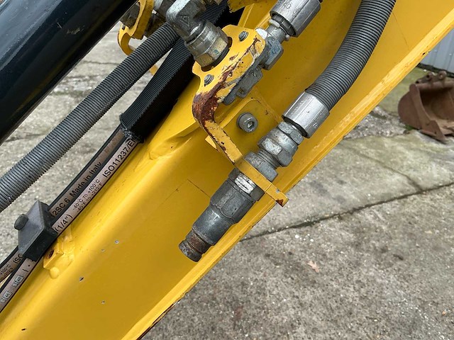 2021 yanmar sv15vt minigraafmachine - afbeelding 25 van  33