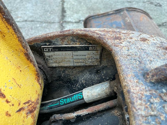 2021 yanmar sv15vt minigraafmachine - afbeelding 27 van  33