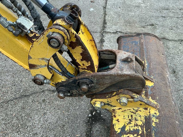 2021 yanmar sv15vt minigraafmachine - afbeelding 28 van  33