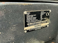 2021 yanmar sv15vt minigraafmachine - afbeelding 29 van  33