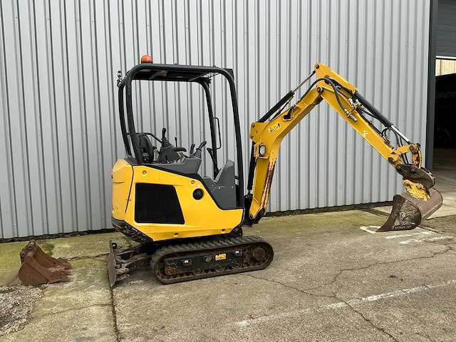 2021 yanmar sv15vt minigraafmachine - afbeelding 23 van  33