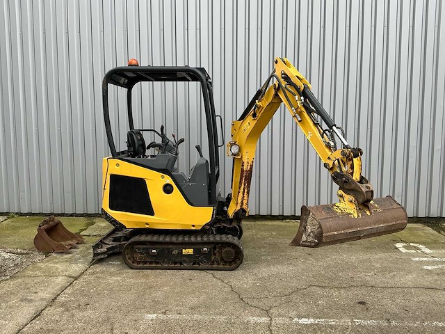 2021 yanmar sv15vt minigraafmachine - afbeelding 30 van  33