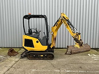 2021 yanmar sv15vt minigraafmachine - afbeelding 30 van  33