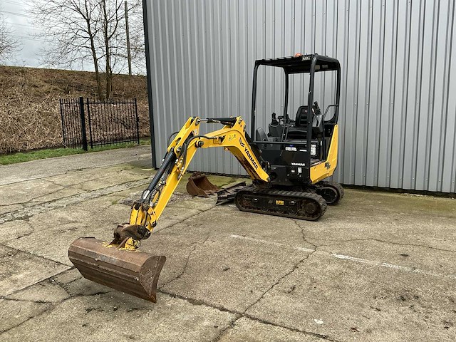 2021 yanmar sv15vt minigraafmachine - afbeelding 31 van  33