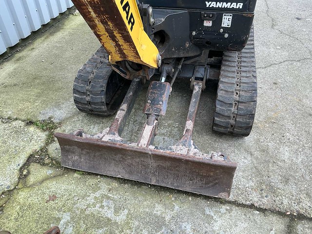 2021 yanmar sv15vt minigraafmachine - afbeelding 32 van  33